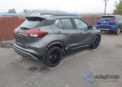 2024 Nissan Kicks Sr Xtronic Cvt from USA, damaged, VIN 3N1CP5DV7RL546230
